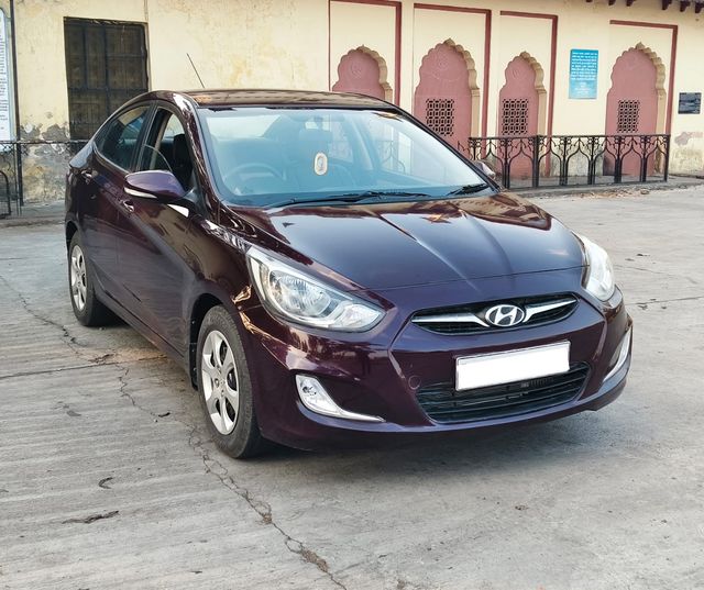 Hyundai Verna 1.4 CRDi Second-hand 2012 Hyundai Verna 1.4 CRDi for sale in Kota
