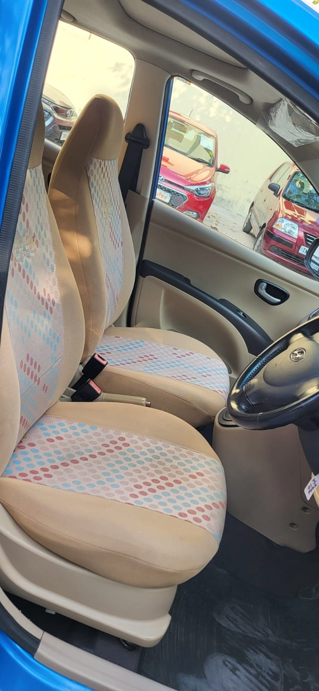 Hyundai Santro Xing ABS Second-hand 2009 Hyundai Santro Xing ABS for sale in Chennai-14