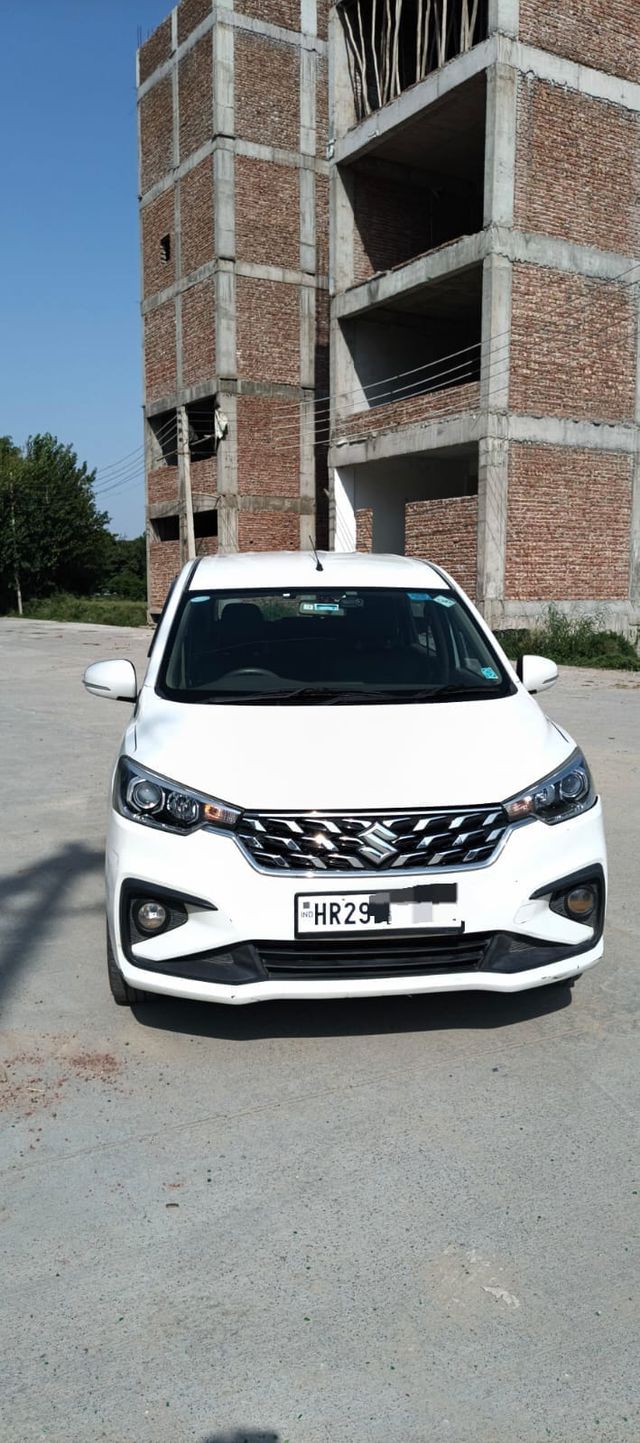 Maruti Suzuki Ertiga VXi CNG Second-hand 2026 Maruti Suzuki Ertiga VXi CNG for sale in Faridabad