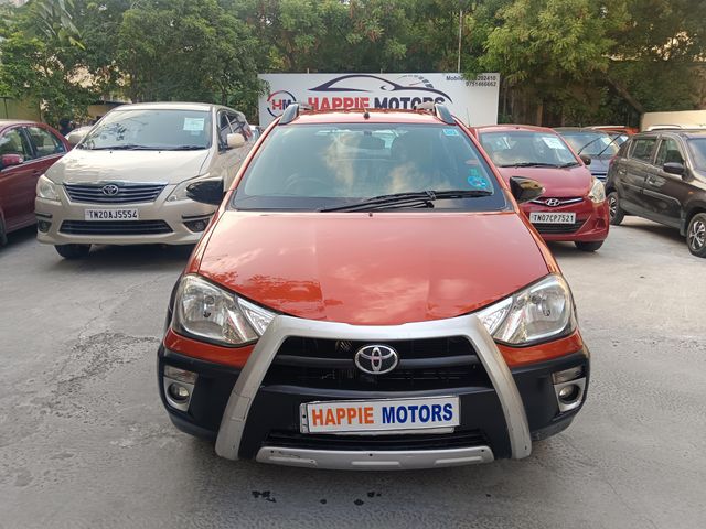 Toyota Etios Cross 1.2L G Second-hand 2016 Toyota Etios Cross 1.2L G for sale in Chennai