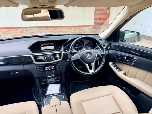 Second-hand 2013 Mercedes-Benz E-Class E 220 CDI Avantgarde for sale in Vadodara-16