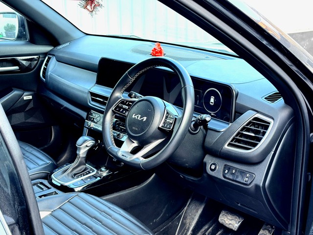 Kia Seltos GTX Plus Diesel AT Second-hand 2024 Kia Seltos GTX Plus Diesel AT for sale in New Delhi-9