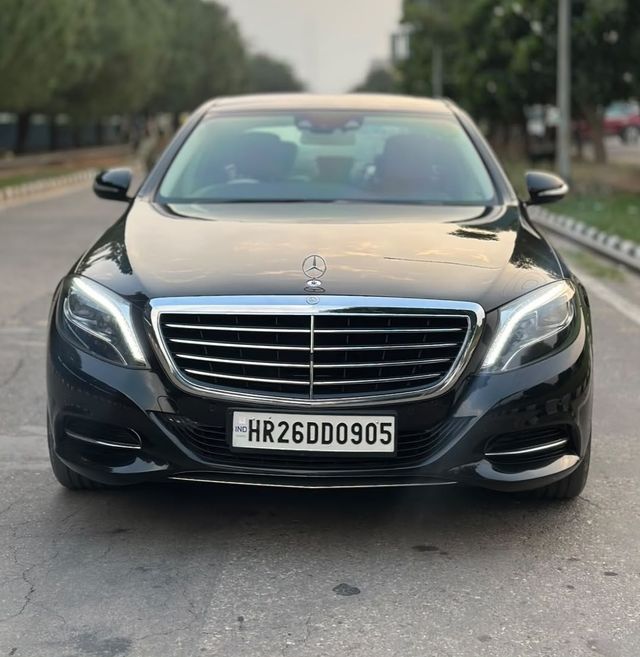 Mercedes-Benz S-Class एस रेनफोर्स्ड 350 d Second-hand 2017 Mercedes-Benz S-Class एस रेनफोर्स्ड 350 d for sale in Mohali