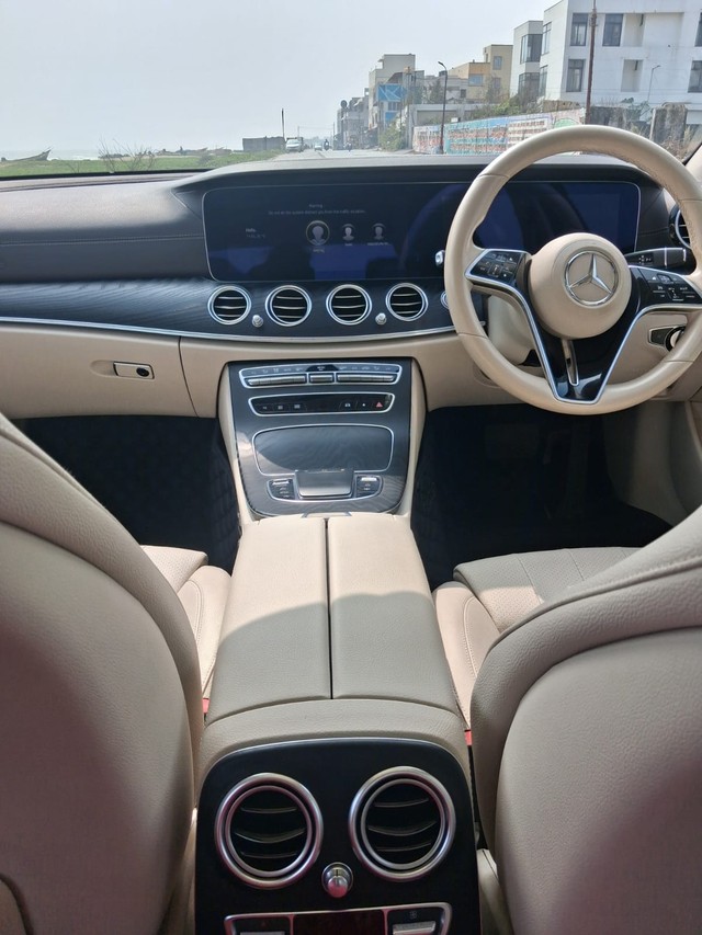 Second-hand 2022 Mercedes-Benz E-Class Exclusive E 220d BSVI for sale in Chennai-9