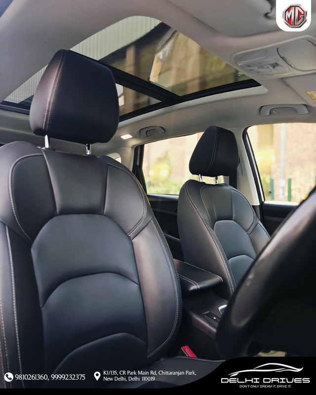 Second-hand 2019 MG Hector Sharp DCT for sale in New Delhi-8