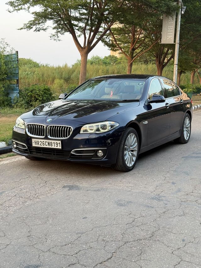 BMW 5 Series 520d Luxury Line Second-hand 2015 BMW 5 Series 520d Luxury Line for sale in Mohali