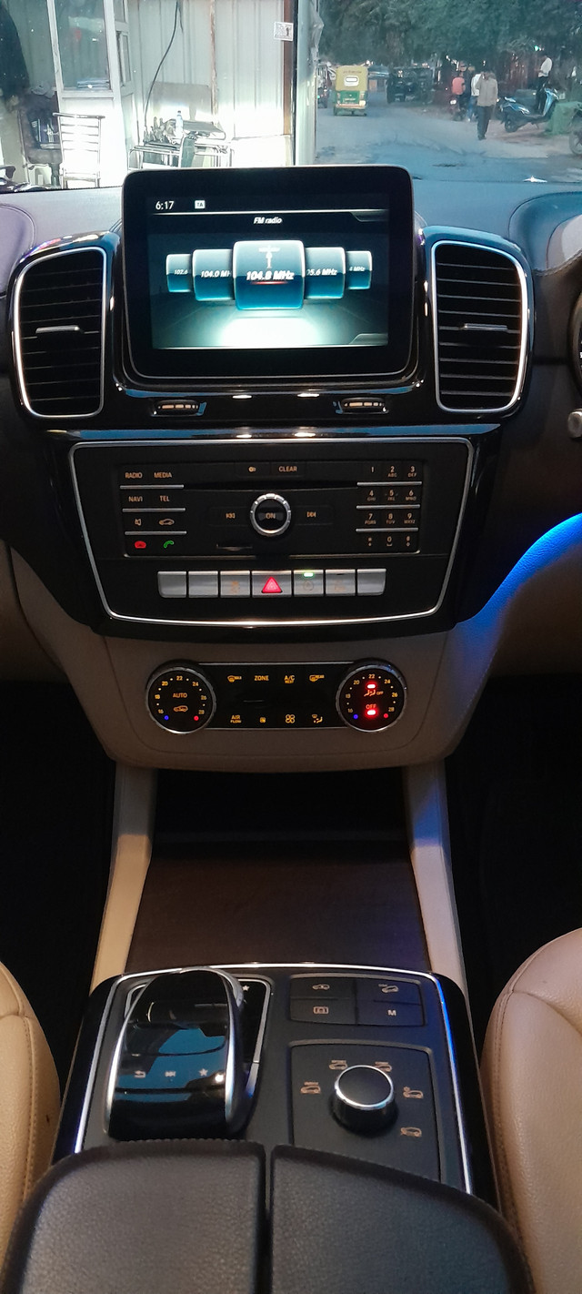 Second-hand 2017 Mercedes-Benz GLS 400 4MATIC for sale in New Delhi-11