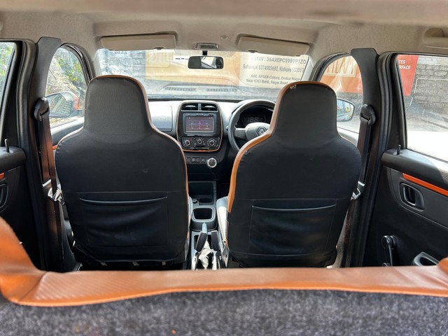 Renault KWID 1.0 RXT Second-hand 2018 Renault KWID 1.0 RXT for sale in Hyderabad-6