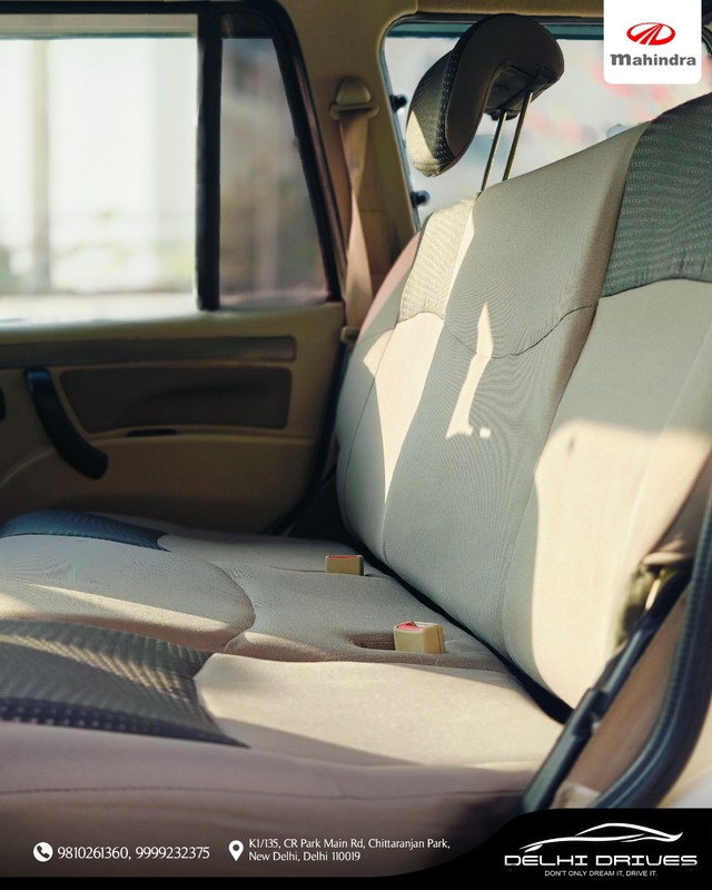 Second-hand 2019 Mahindra Scorpio S5 BSIV for sale in New Delhi-8