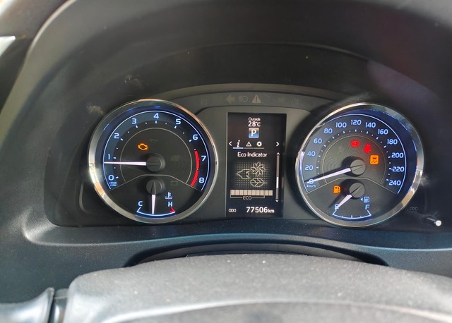 Second-hand 2017 Toyota Corolla Altis VL AT for sale in Nagpur-7