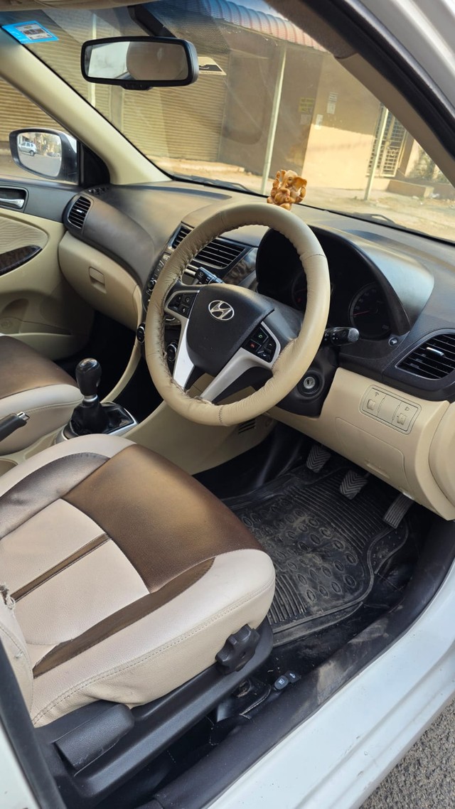 Hyundai Verna 1.6 SX VTVT Second-hand 2013 Hyundai Verna 1.6 SX VTVT for sale in Nagpur-4