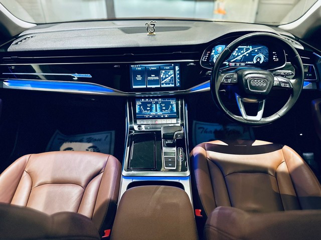 Audi Q8 Celebration Edition BSVI Second-hand 2021 Audi Q8 Celebration Edition BSVI for sale in New Delhi-6