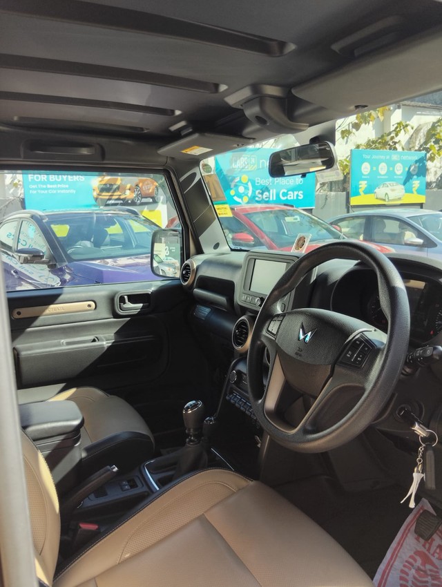 Second-hand 2024 Mahindra Thar LX Convert Top Diesel for sale in Dehradun-8