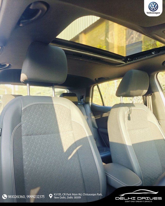 Second-hand 2024 Volkswagen Taigun 1.0 GT Line AT for sale in New Delhi-14