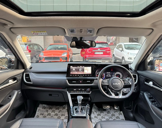 Second-hand 2022 Kia Seltos GTX Plus Diesel AT for sale in Mumbai-4