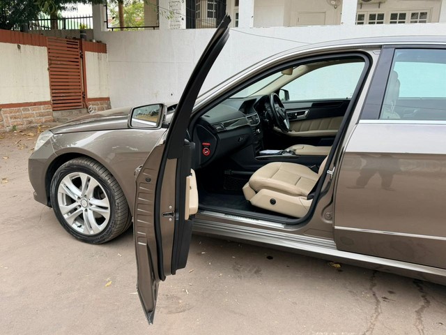 Second-hand 2013 Mercedes-Benz E-Class E 220 CDI Avantgarde for sale in Vadodara-8