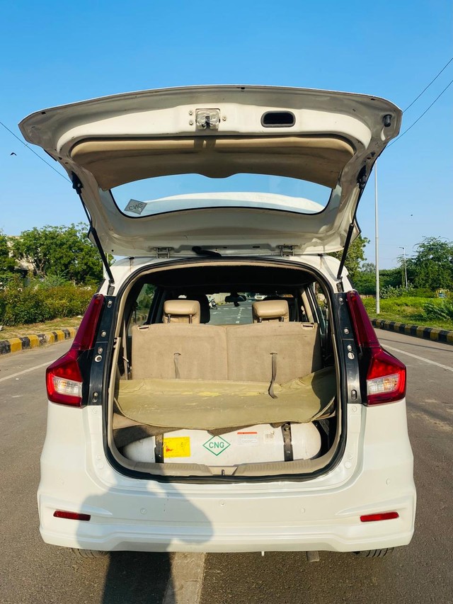 Maruti Ertiga VXI CNG Second-hand 2022 Maruti Ertiga VXI CNG for sale in Ahmedabad-4