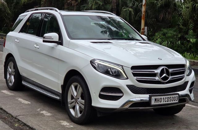 Mercedes-Benz GLE 350d Second-hand 2015 Mercedes-Benz GLE 350d for sale in Mumbai