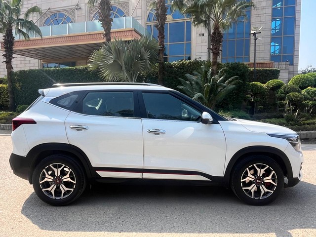 Second-hand 2020 Kia Seltos GTX Plus for sale in New Delhi-1