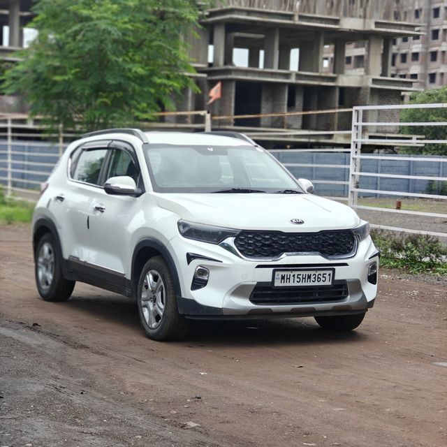 Kia Sonet HTK Plus Diesel BSVI Second-hand 2021 Kia Sonet HTK Plus Diesel BSVI for sale in Nashik