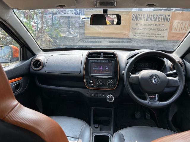 Renault KWID 1.0 RXT Second-hand 2018 Renault KWID 1.0 RXT for sale in Hyderabad-5