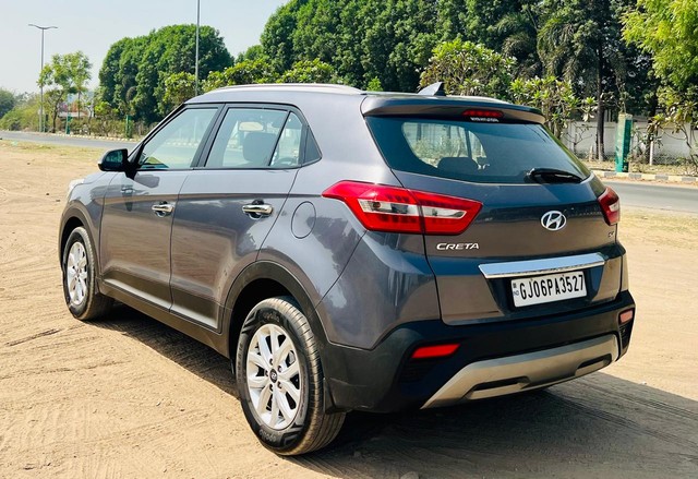 Hyundai Creta 1.6 VTVT SX Plus Second-hand 2019 Hyundai Creta 1.6 VTVT SX Plus for sale in Vadodara-11