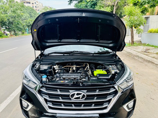 Hyundai Creta 1.6 VTVT SX Plus Second-hand 2019 Hyundai Creta 1.6 VTVT SX Plus for sale in Vadodara-9