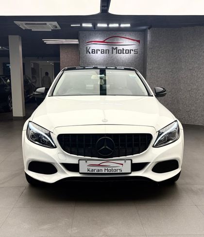 2016 Mercedes-Benz C-Class C 200 CGI