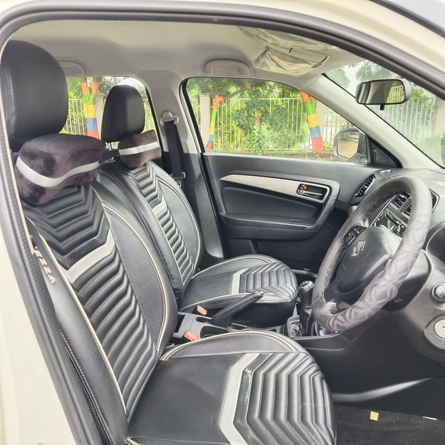 Second-hand 2019 Maruti Vitara Brezza ZDi for sale in Mehsana-3