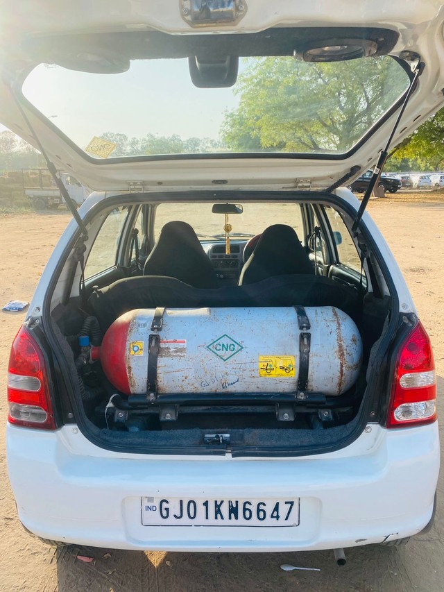 Maruti Suzuki Alto 800 Green LXi (CNG) Second-hand 2012 Maruti Suzuki Alto 800 Green LXi (CNG) for sale in Ahmedabad-10