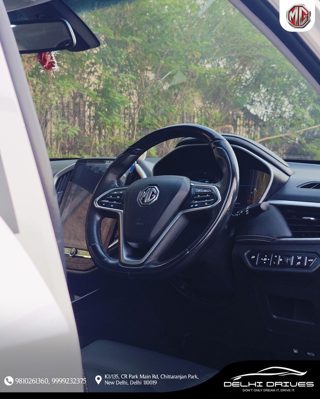 Second-hand 2019 MG Hector Sharp DCT for sale in New Delhi-12