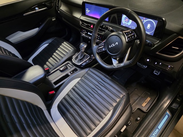 Second-hand 2019 Kia Seltos HTX Plus AT D for sale in Mumbai-3