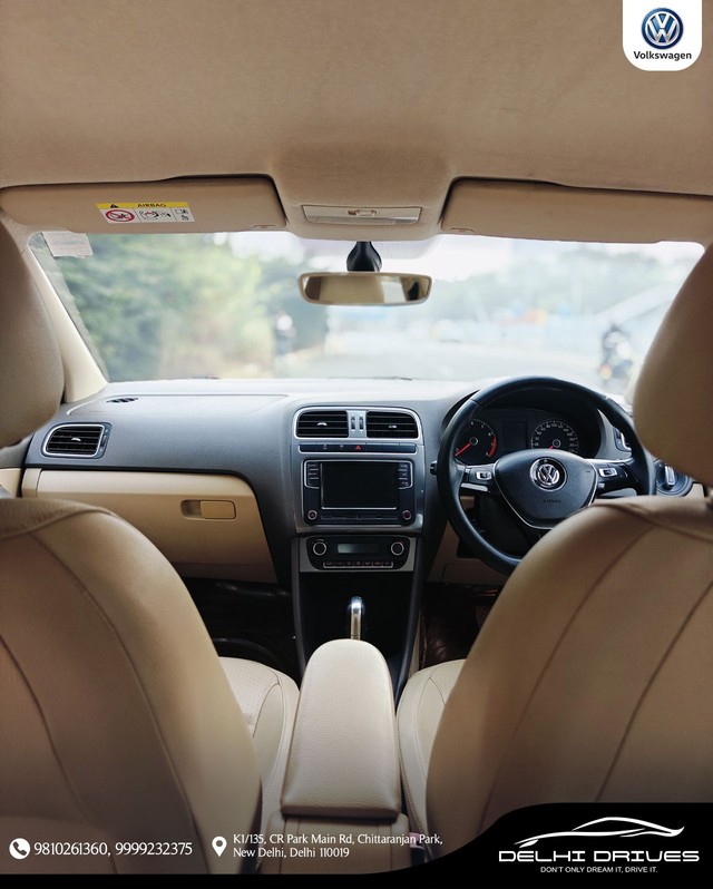 Second-hand 2019 Volkswagen Vento 1.2 TSI Highline AT for sale in New Delhi-10