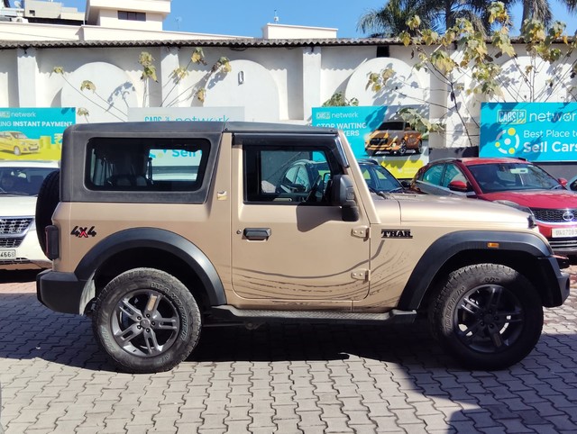 Second-hand 2024 Mahindra Thar LX Convert Top Diesel for sale in Dehradun-4