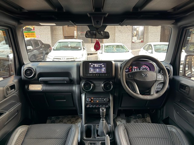 Mahindra Thar LX 4-Str Hard Top Diesel RWD BSVI Second-hand 2023 Mahindra Thar LX 4-Str Hard Top Diesel RWD BSVI for sale in Mumbai-5