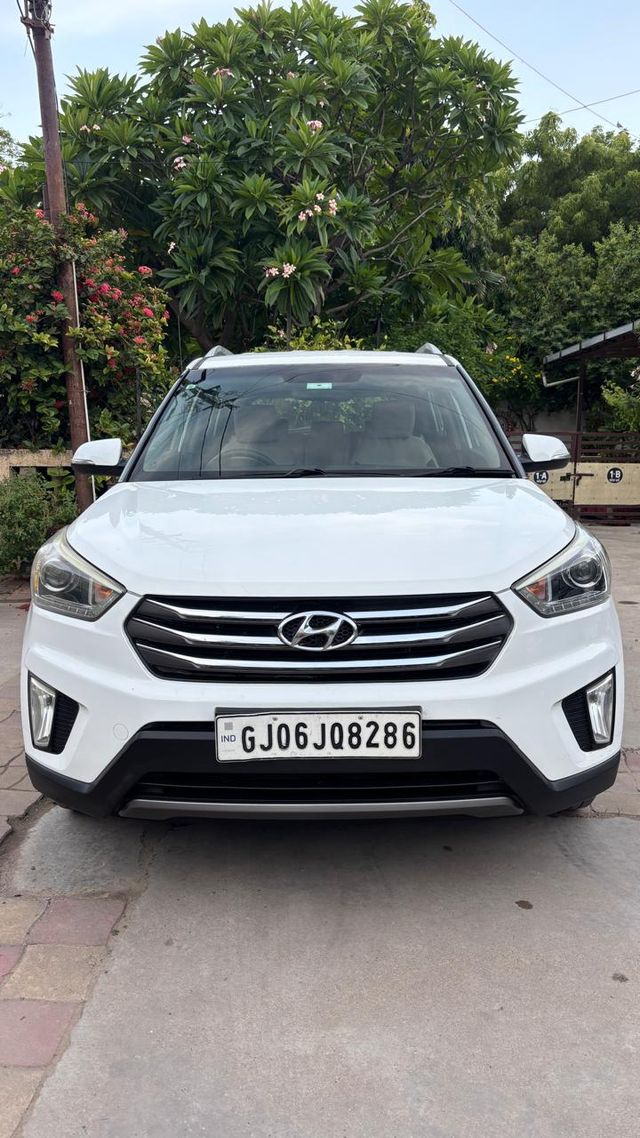 Hyundai Creta 1.6 CRDi SX Second-hand 2016 Hyundai Creta 1.6 CRDi SX for sale in Vadodara