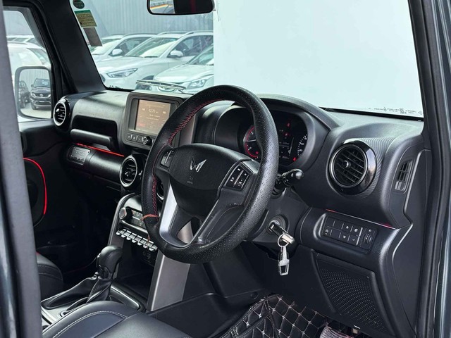 Mahindra Thar LX 4WD Hard Top Diesel AT BSVI Second-hand 2023 Mahindra Thar LX 4WD Hard Top Diesel AT BSVI for sale in New Delhi-11