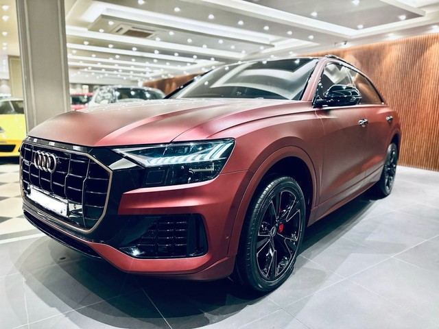Audi Q8 Celebration Edition BSVI Second-hand 2021 Audi Q8 Celebration Edition BSVI for sale in New Delhi-1
