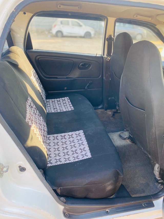 Maruti Suzuki Alto 800 Green LXi (CNG) Second-hand 2012 Maruti Suzuki Alto 800 Green LXi (CNG) for sale in Ahmedabad-9