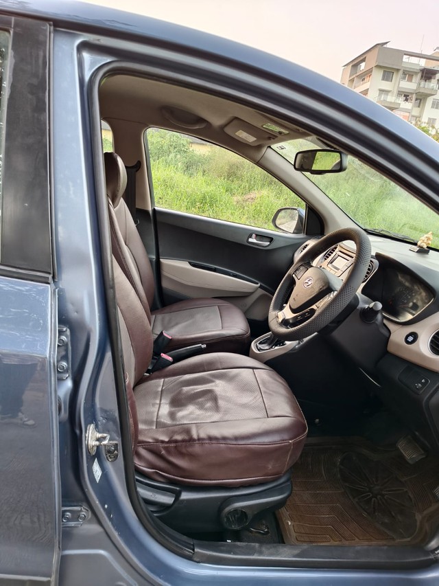 Second-hand 2014 Hyundai Xcent 1.2 Kappa AT SX Option for sale in Nagpur-5