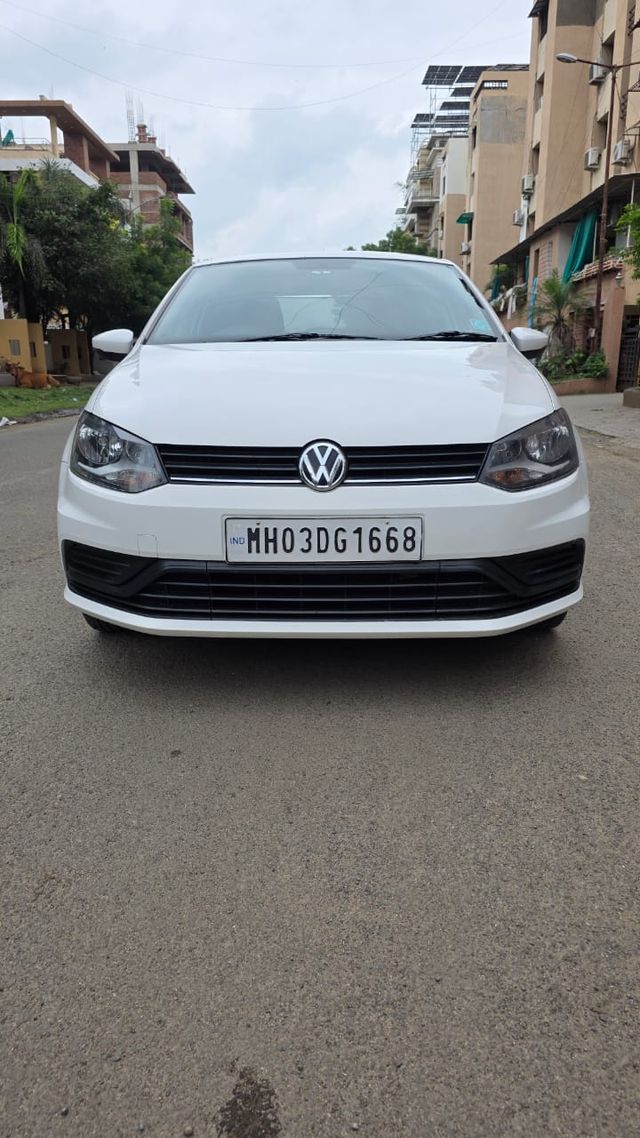Volkswagen Ameo 1.0 MPI Trendline Second-hand 2019 Volkswagen Ameo 1.0 MPI Trendline for sale in Nagpur