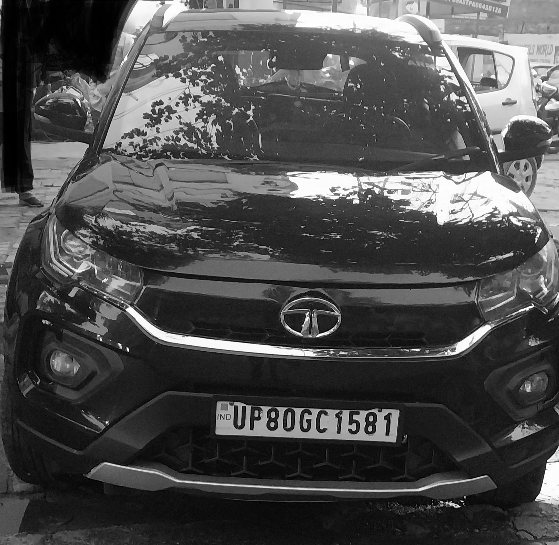 2022 Tata Nexon 1199 cc कार मेरठ में ₹7.30 लाख में - CarDekho