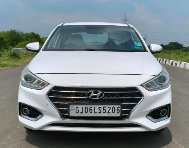 Hyundai Verna VTVT 1.6 SX Second-hand 2018 Hyundai Verna VTVT 1.6 SX for sale in Vadodara