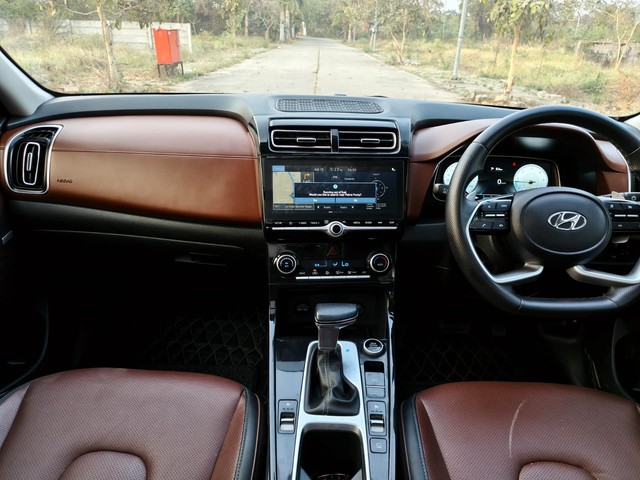 Second-hand 2021 Hyundai Alcazar Signature (O) Diesel AT BSVI for sale in Nagpur-9