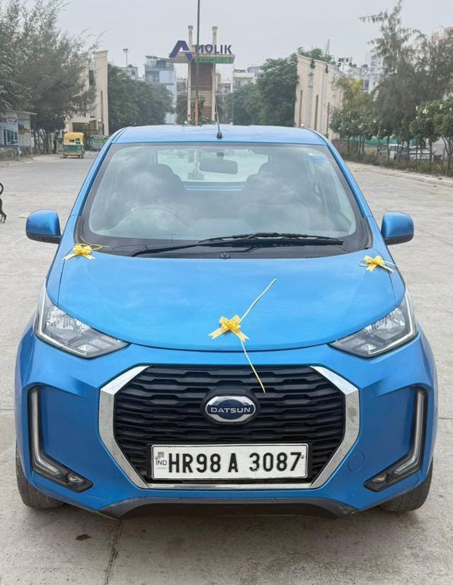 Datsun RediGO 1.0 T Option Second-hand 2021 Datsun RediGO 1.0 T Option for sale in Faridabad