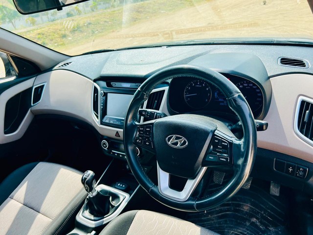 Hyundai Creta 1.6 VTVT SX Plus Second-hand 2019 Hyundai Creta 1.6 VTVT SX Plus for sale in Vadodara-9