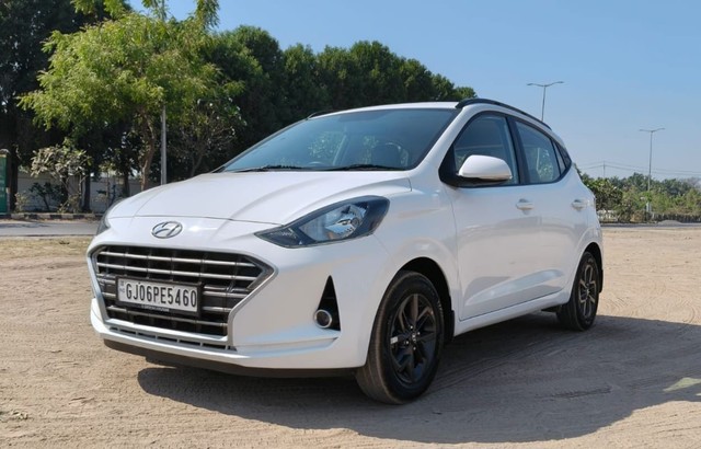 Second-hand 2021 Hyundai Grand i10 Nios Sportz for sale in Vadodara-1