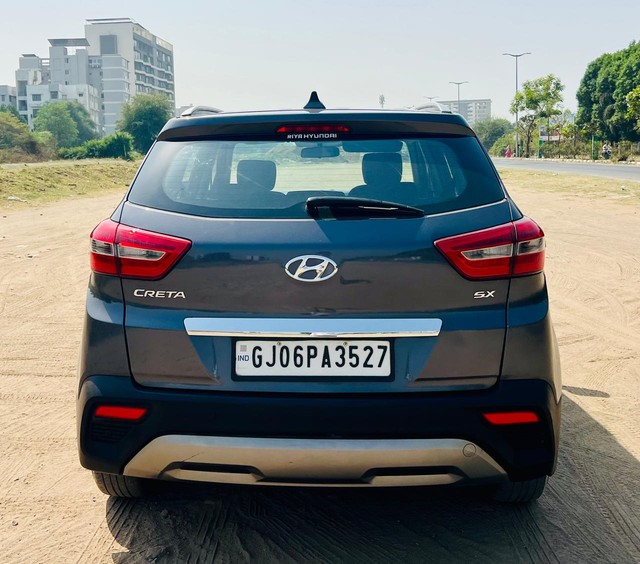 Hyundai Creta 1.6 VTVT SX Plus Second-hand 2019 Hyundai Creta 1.6 VTVT SX Plus for sale in Vadodara-13
