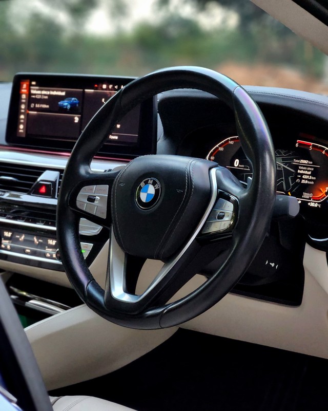 BMW 5 Series 520d Luxury Line Second-hand 2022 BMW 5 Series 520d Luxury Line for sale in Gurgaon-5