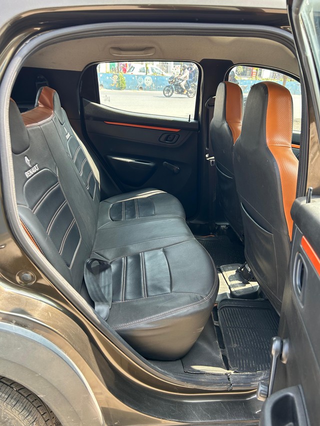 Renault KWID 1.0 RXT Second-hand 2018 Renault KWID 1.0 RXT for sale in Hyderabad-9